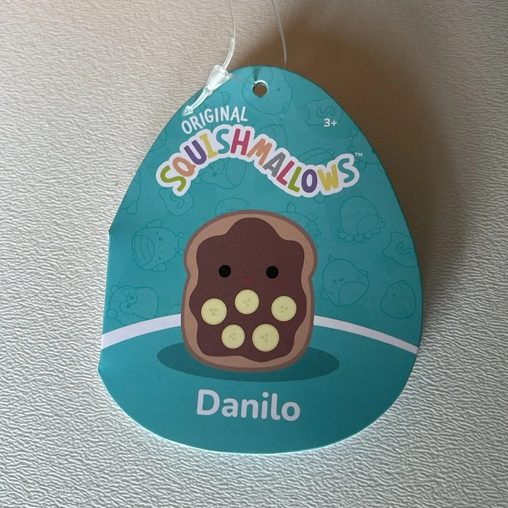 NWT Squishmallows 8